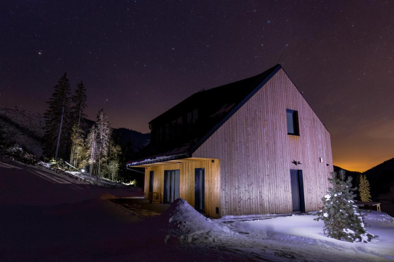 Chalet Polarka Demänovská Dolina Exterior foto