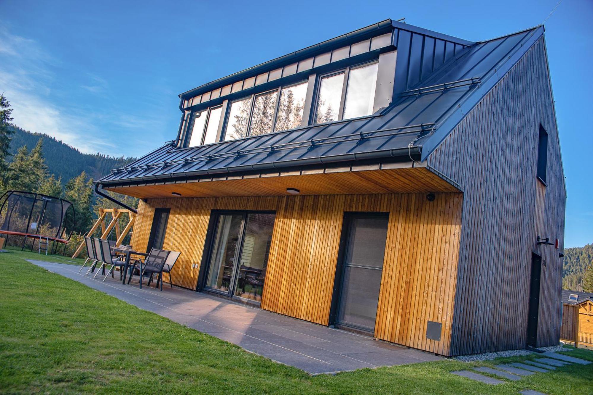 Chalet Polarka Demänovská Dolina Exterior foto
