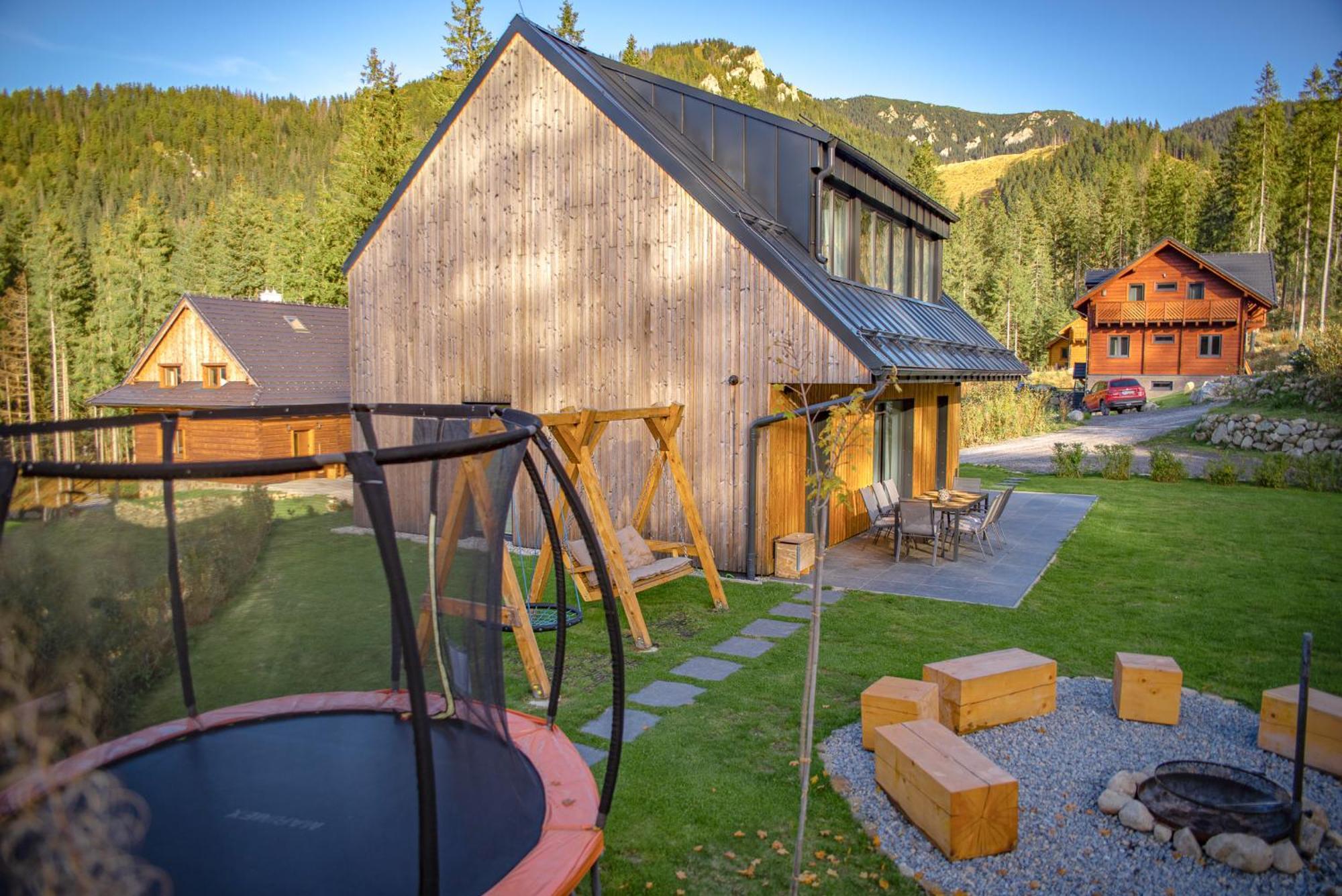 Chalet Polarka Demänovská Dolina Exterior foto