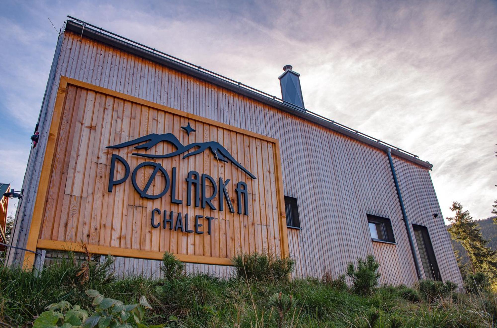 Chalet Polarka Demänovská Dolina Exterior foto